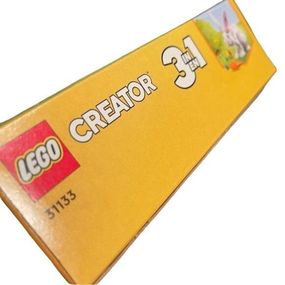 LEGO 31133 Creator 3 in 1 Easter White Rabbit Seal Bird 258 pcs New Sealed Box - Picture 6 of 10